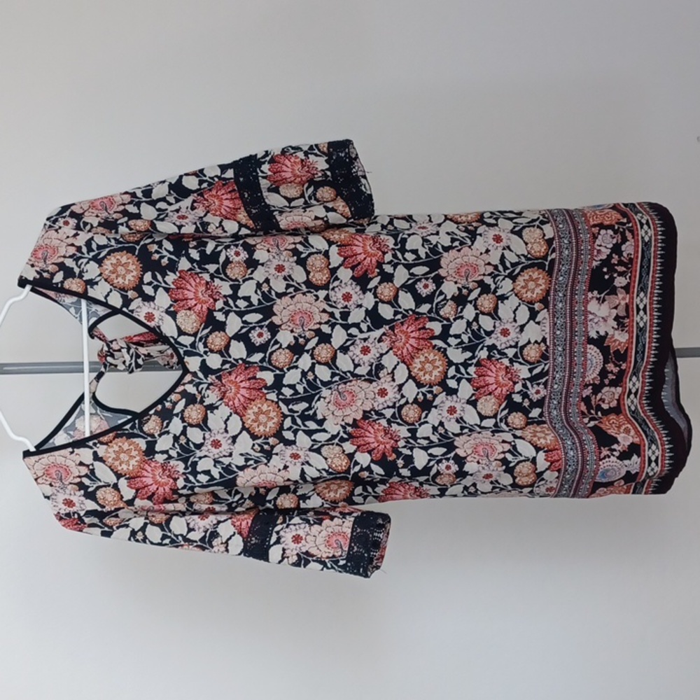 Xhilaration Floral Dress